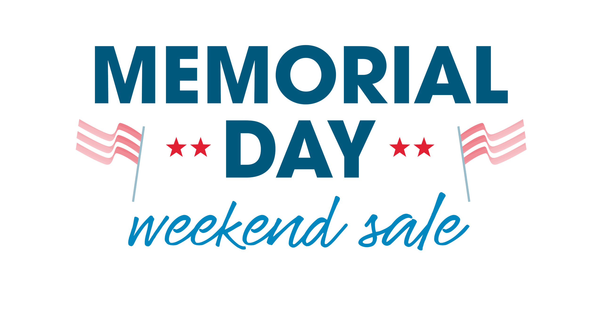 Memorial Day Weekend Sale