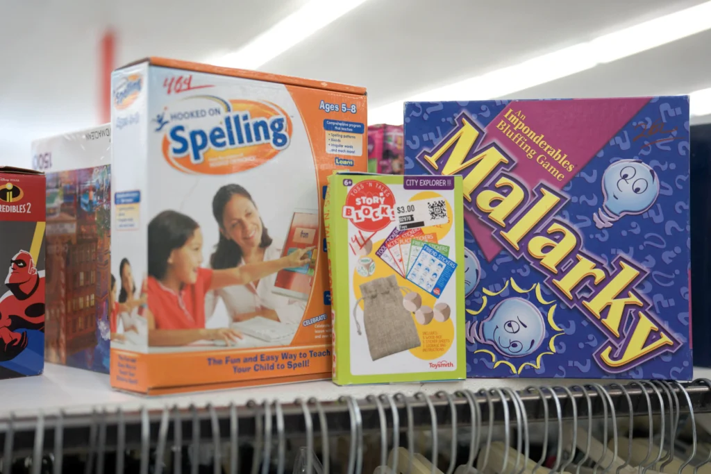 Board Games and Educational Toys at Value World