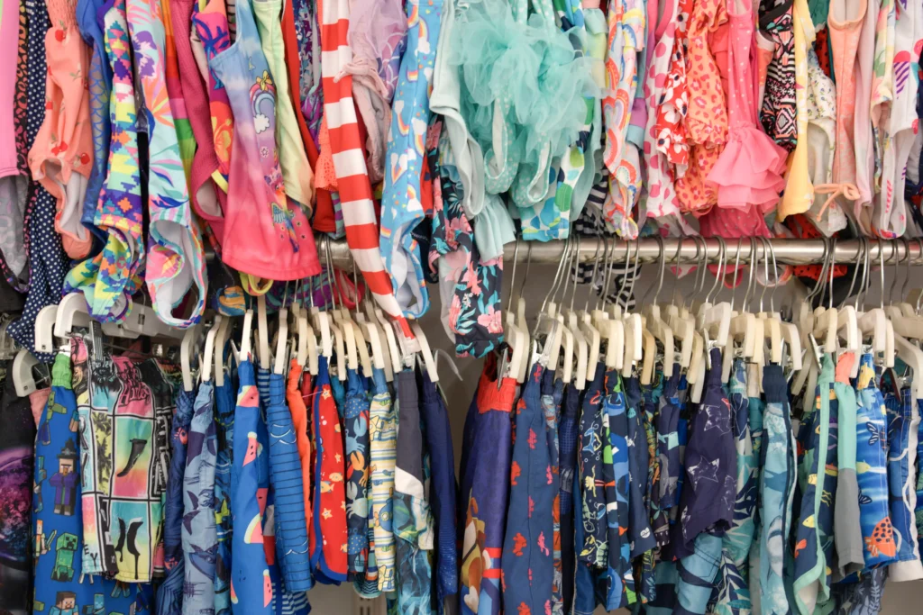 Colorful Children’s Clothing at Value World