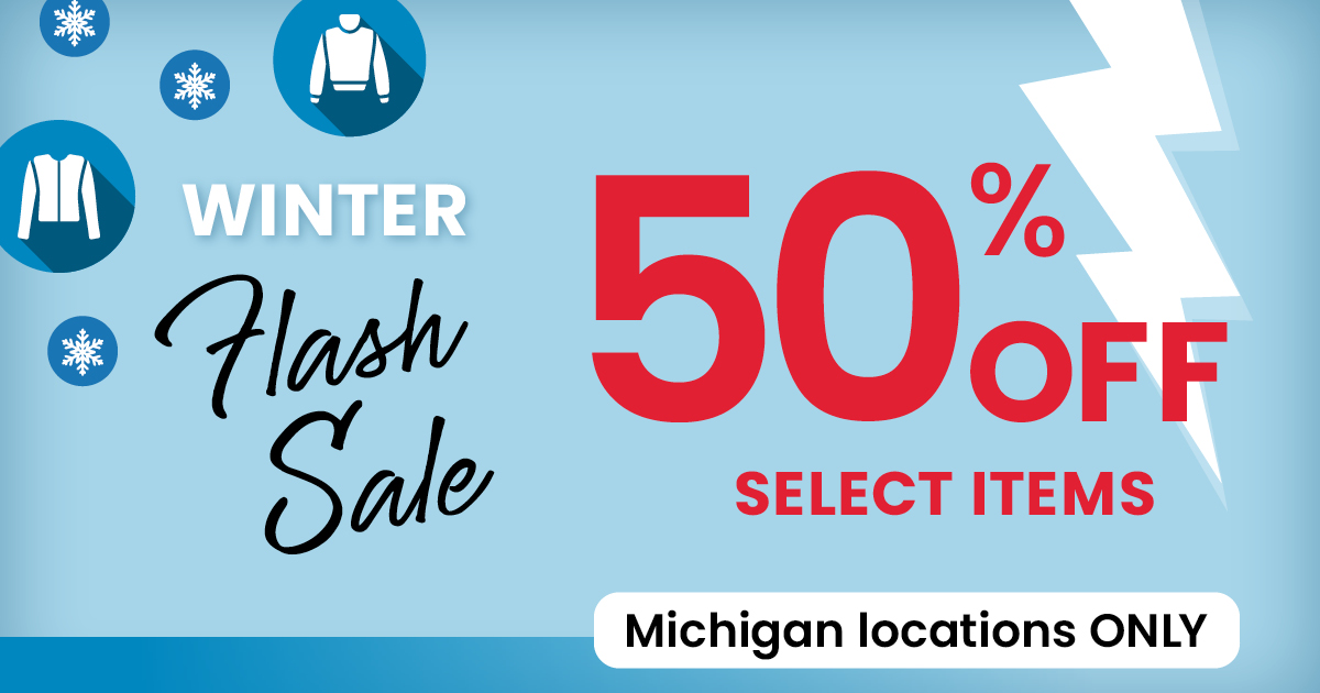 50% Off Winter Items