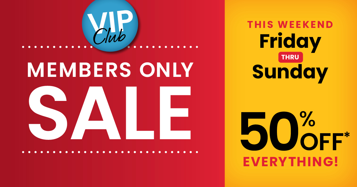 Labor Day Weekend Sale