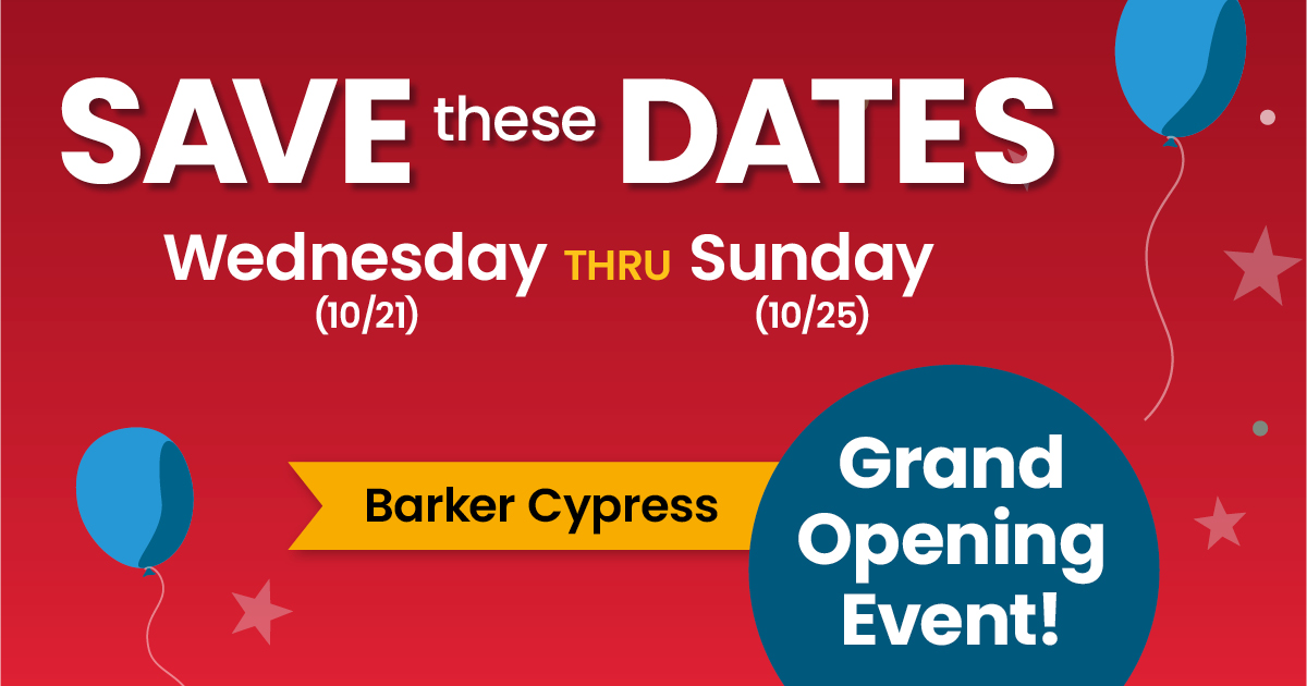 Grand Opening Announcement